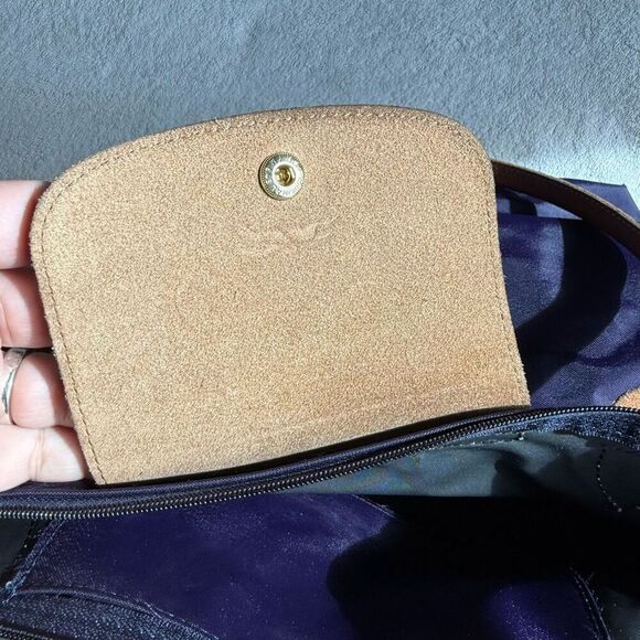 Longchamp Large Billberry Le Pliage Tote - Picture 14 of 16